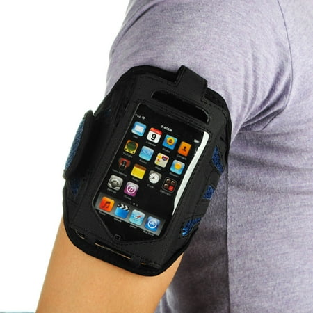 Outdoor Gym Sports Exercise Running Workouts Arm Band Armband Cover Case For iPhone 4 4S 4G (Best Iphone 4s Armband)