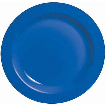 Premium Dinner Plates, Blue
