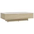 thumbnail image 4 of vidaXL Coffee Table Accent End Side Sofa Table for Living Room Engineered Wood, 4 of 193