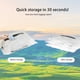 thumbnail image 4 of Mini Air Pump Portable Inflator Air Mattress Pump For Yoga Ball Air Bed Battery Powered ANGGREK Otros, 4 of 8