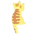 thumbnail image 3 of Kitchen Refrigerator Decoration, Cat Shaped Fridge Magnet Magnetic Beautiful  For Bedroom Living Room, Study For Car Fridge A04, 3 of 8