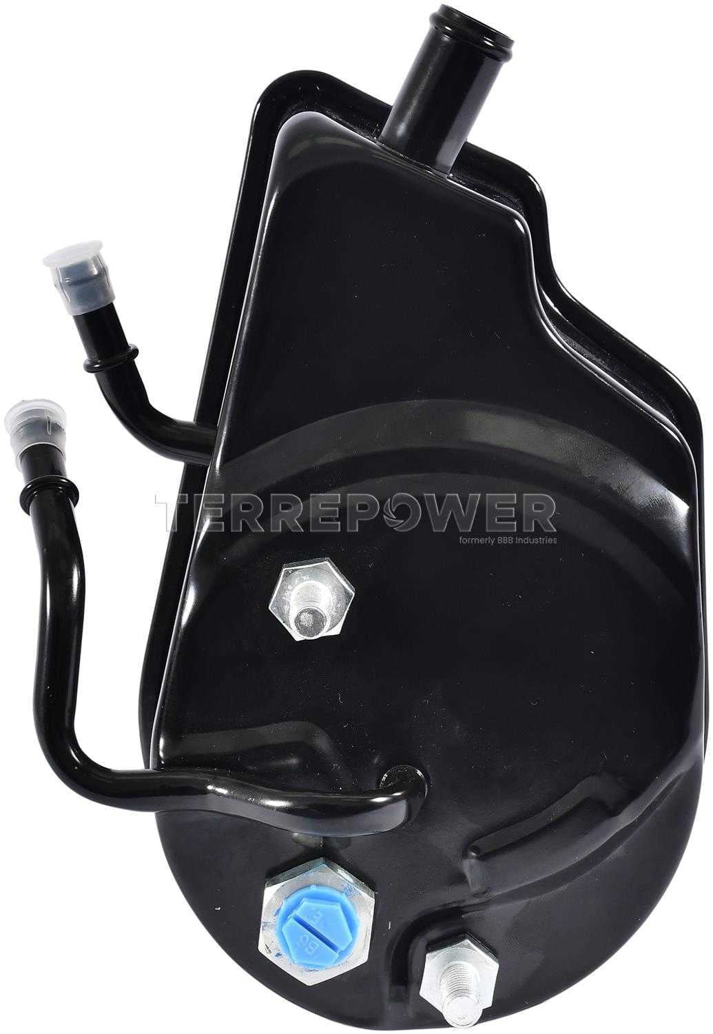 TERREPOWER formerly BBB Industries N731-2276 New Power Steering Pump