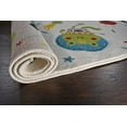 thumbnail image 7 of KC Cubs Boy & Girl Modern Decor Multicolor Area Rug and Carpet Collection for Kids, Toddlers and Baby Nursery, Animal Friends in Outer Space, 7 of 7