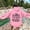 Pink, variant on Womens Hooded Sweatshirts Long Sleeve Letter Printed Hoodies Crew Neck Cute Pullover Relaxed Fit Tops with Pocket