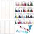 thumbnail image 1 of 106pcs Bookmark Epoxy Resin Mold Set With Colorful Tassels, 1 of 5