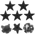 thumbnail image 4 of 100 Pcs Pince de Verrouillage Arrière Pince de Remplacement en Forme d'Étoile pour Broche, 4 of 9