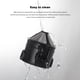 thumbnail image 2 of Ndcxsfigh Filtros Reutilizables Plegables Soporte Goteo Té Acero Inoxidable (negro), 2 of 7