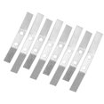 thumbnail image 4 of Noref 8pcs Steel Rear Axle Leaf Spring RC Car Accs Kit Fit For WPL D12 1/10 RC Truck, 4 of 8