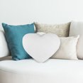 thumbnail image 3 of Cojín decorativo con forma de corazón, romántico, para sofá, dormitorio y sala de estar, 3 of 7