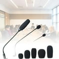 thumbnail image 6 of SIEYIO 5Pcs Microphone Covers Mic Windscreens Windshields for Desktop Mic, Headset Mic, 6 of 12