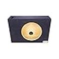 thumbnail image 3 of Bbox Single Vented 12 Inch Subwoofer Enclosure - Pro Audio Tuned Single Vented Car Subwoofer Boxes & Enclosures - Premium Subwoofer Box Improves Audio Quality, Sound & Bass - Nickel Finish Terminals, 3 of 5