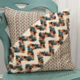 thumbnail image 2 of Rizzy Home 20" x 20" Poly Filled Pillow- T16246, 2 of 5
