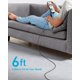 thumbnail image 5 of Cable Anker USB-A a USB-C con ángulo recto de 90 grados, 1,8 m, paquete de 2 unidades, 5 of 8