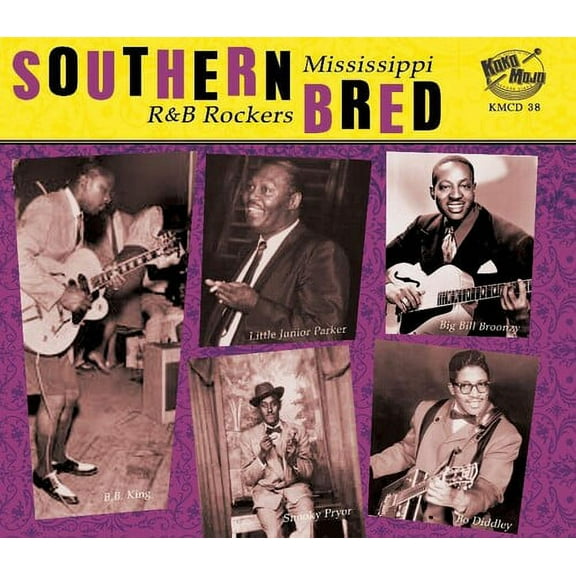 Various Artists - Southern Bred Mississippi R&b Rockers 5 - Blues - CD