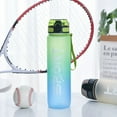thumbnail image 2 of Bouteille d'Eau de Sport avec Paille Camping Randonnée Exercice Bouteille d'Eau, 2 of 6