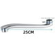 thumbnail image 2 of 18/22/25cm Stainless Steel Kitchen Faucet Extension Pipe Sink Faucet Elbow Outlet Tube In-Wall Faucet Repair Replacement Parts, 2 of 11