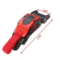 thumbnail image 2 of ATV Bike Helmet Clip Chin Strap Quick Release Pull Buckle For Suzuki, 2 of 5