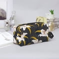 thumbnail image 6 of Uemuo Lilies Flowers Pattern Portable Toiletry Bags with Handle, Waterproof travel Make up Bags for Women, Large Capacity Travel Cosmetic Bags, 6 of 9