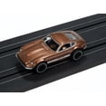 thumbnail image 2 of Auto World Xtraction SC412-3A 1973 Datsun 240z (Brown) HO Scale Slot Car, 2 of 4