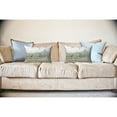 thumbnail image 2 of Betsy Drake KS11534SB 11 x 14 in. Sunset Beach, NC Nautical Map Non-Corded Indoor & Outdoor Pillow, 2 of 2