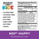 thumbnail image 2 of Suplemento BIORAY Kids NDF sabor a melocotón feliz, 60 ml, 1-2 meses, 2 of 3