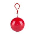 thumbnail image 2 of Zhaomeidaxi Disposable Emergency Raincoats, Colorful Rain Poncho with Hook Portable Ball Portable Disposable Emergency Raincoats Rain Poncho in A Ball 5 Colors, 2 of 10