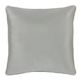 thumbnail image 2 of J. Queen New York  Lyndon 20" Square Decorative Throw Pillow Silver, 2 of 5