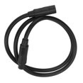 thumbnail image 3 of Electric Bicycle Extension Cable, Mid Mounted Motor Modification Accessories Male To Female 8pin Extension Cable  For Electric Bike 60cm, 3 of 8