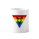 thumbnail image 1 of Cepillo de dientes titular de la pluma Mug de ceramica blanca taza 350ml, 1 of 2