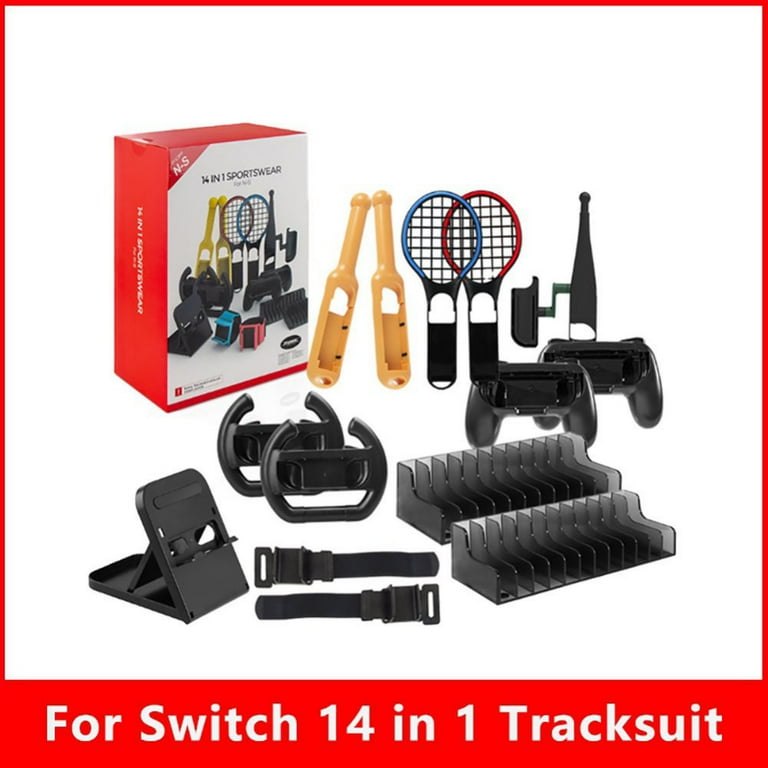 Nintendo Switch Accessories Bundle, 14 in 1 Switch Accessories Kit