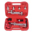 thumbnail image 3 of Expander Tool Kit, Tube Cutter Flaring Tool Kit  Vanadium Steel  3 To 19mm  For Refrigerator Repair, 3 of 8