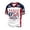 White, variant on 2026 New United States Soccer Practice Jerseys, USA National Team Soccer Jersey Sweat Resistant Football Training Shirts, Retro Streetwear Fan Wear for Adult(White, 2XL)