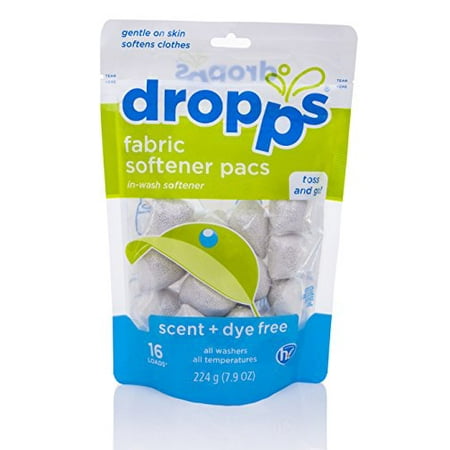 Scent & Dye Free Fabric Softener Pacs