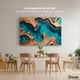 thumbnail image 2 of Cuadro Decorativo Canvas Revolution Abstracto Paisaje Fantástico 90x60, 2 of 3