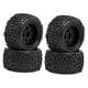thumbnail image 3 of 4 ruedas y neumáticos para coche RC de 1/18. Reemplazo directo de accesorios para coche RC Typhon. Negro, 3 of 9
