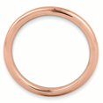 thumbnail image 2 of Sterling Silver Stackable Expressions Pink-plated Polished Ring Size 9, 2 of 3