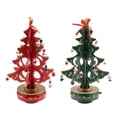 thumbnail image 3 of Árbol de de Navidad DIY Artesanía Decoración de Escritorio Favores de verde Macarena Árbol de Navidad, 3 of 8