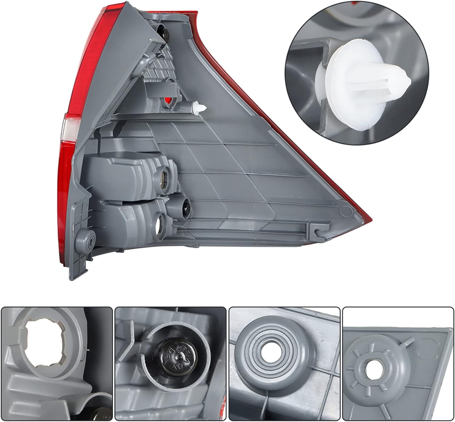 LABLT Driver Side Tail Light Replacement for 2015 2016 Honda CRV CR-V Rear Tail Light Brake Lamp Assembly LH Left Side 33550T1WA01 HO2800186