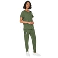 thumbnail image 4 of Hanes Women's Scrubs Drawstring Jogger Scrub Pants, Premium, Pockets, Sizes XS - 3XL, 4 of 9