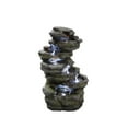 thumbnail image 5 of MULTI LEVEL ROCK FOUNTAIN WITH LED, 5 of 5