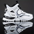 thumbnail image 6 of [Lightweight Running Shoes] Lightweight Men's Running Shoes - Breathable Anti-slip Soft Bottom Comfortable Exercise Fitness Sports Shoes, 6 of 9