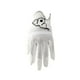 thumbnail image 4 of Guante de golf para mujer, color blanco, de microfibra suave, para jugador, izquierda 18 cm, 4 of 9