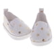 thumbnail image 3 of Paquete de 3 Pares de Sin Cordones con Estampado de Estrellas perfke Zapatos de muñeca, 3 of 9