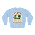 thumbnail image 2 of Canned Pickles Crewneck Sweatshirt, Pickle Jar Sweatshirt, Vintage Pickles, 2 of 5