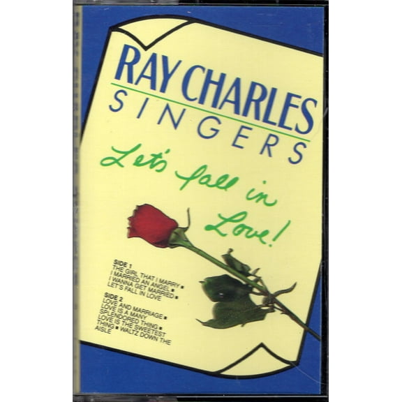 Ray Charles - Singers (Cassette) (New)