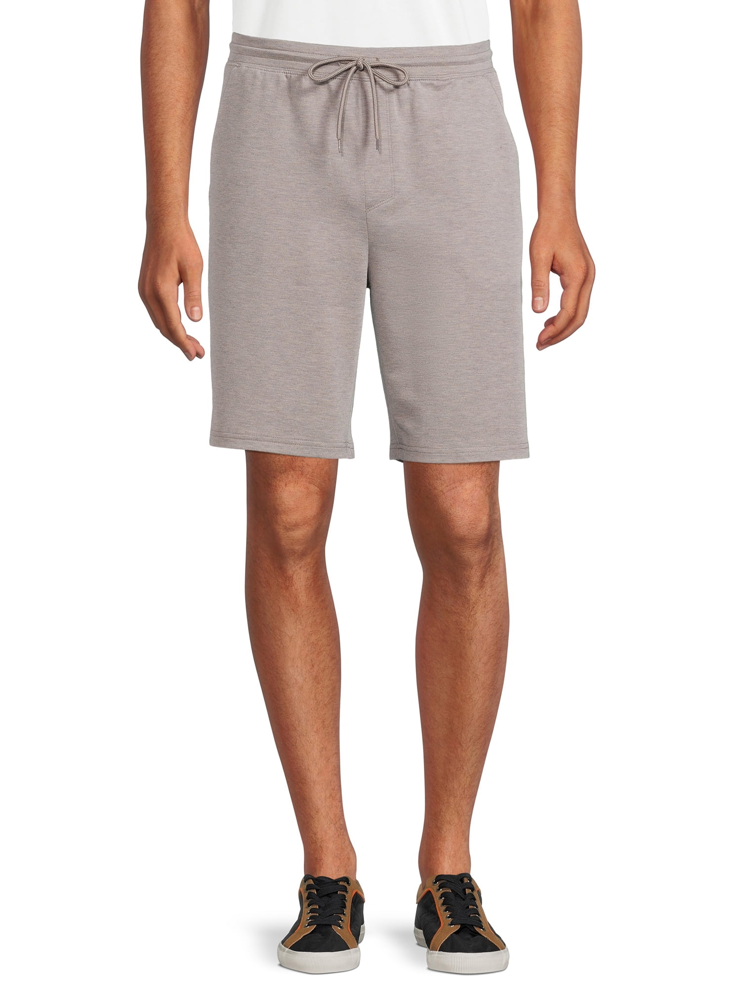 Athletic Works Men's & Big Men's Knit Shorts, Sizes up to 5XL