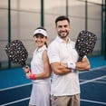 thumbnail image 6 of Pickleball Paddles Set,Pioneer Flower Floral Print Pattern Fiberglass Surface Pickleball Racket Set with 2 Indoor Outdoor Pickleball Balls and Pickleball Bag,Pickle-ball Equipment, 6 of 6