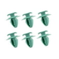 thumbnail image 2 of 20 Pcs Clips Verts de Retenue de Moulure d'Évasement d'Arche de Roue pour Jeep, 2 of 8