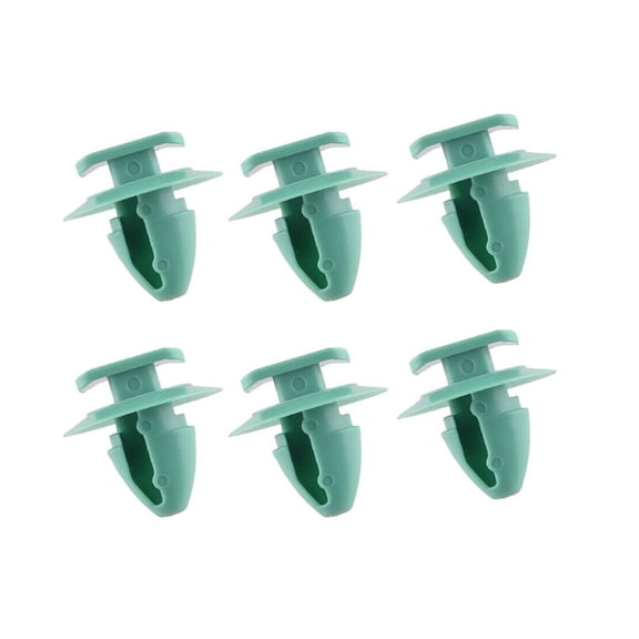 Tekuisi 20x/Kit Green Wheel Arch Fender Flare Molding Trim Retainer Clips for Jeep Parts