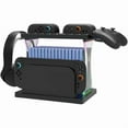 thumbnail image 3 of Controller Storage Stand Charging Base for  Switch 2 Multifunction Gaming Accessories Organizer, 3 of 8